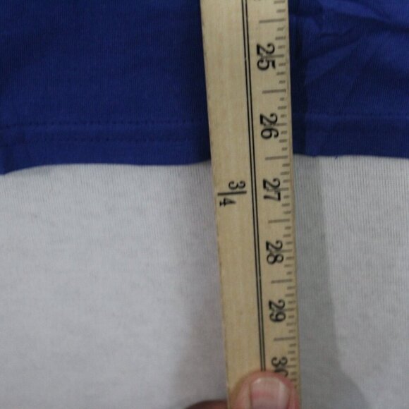 Majestic Men Blue Tee Shirt Los Angeles Dodgers Men 99 Ryu Size Small - Picture 7 of 10